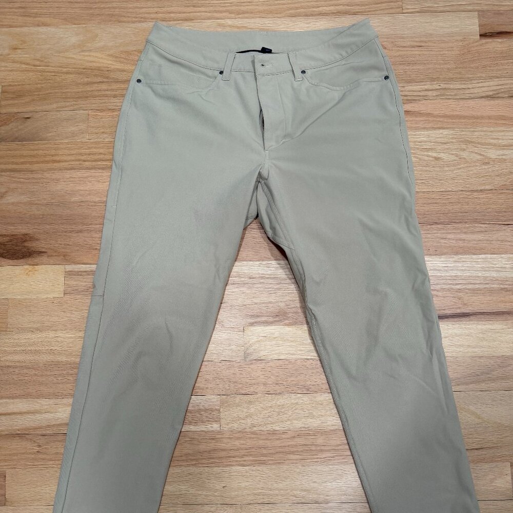 Lululemon Khaki ABC Pant
